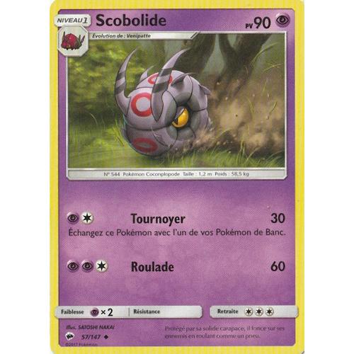 Carte Pokémon - Scobolide - 57/147 - Ombres Ardentes