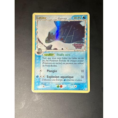 Pokémon Latios Espèces Delta 