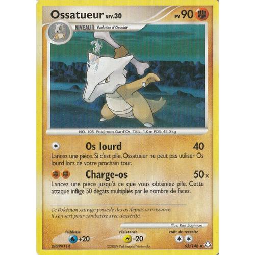 Carte Pokémon - Ossatueur - 63/146 - Eveil Des Légendes