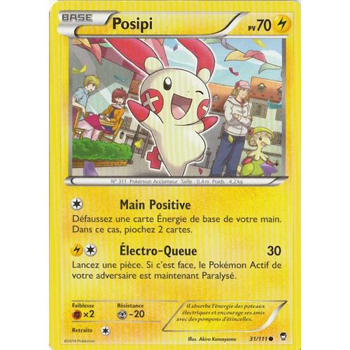Carte Pokémon - Posipi - 31/111 - Poings Furieux