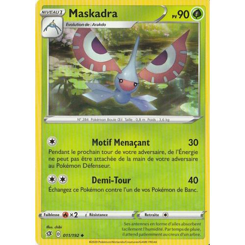 Carte Pokémon - Maskadra - 11/192 - Clash Des Rebelles