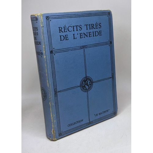 Récits Tirés De L'enéide - Coll. ""Je Raconte""