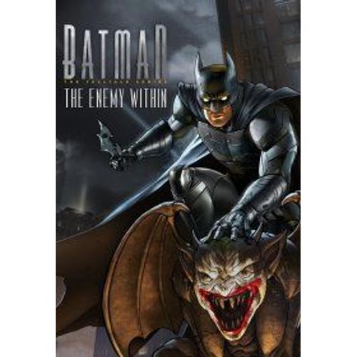 Batman: The Enemy Within - The Telltale Series - Steam - Jeu En Téléchargement - Ordinateur Pc