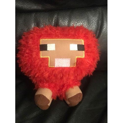 Peluche Minecraft Rouge 13cm