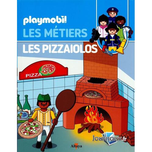 Playmobil Les Métiers Les Pizzaiolos