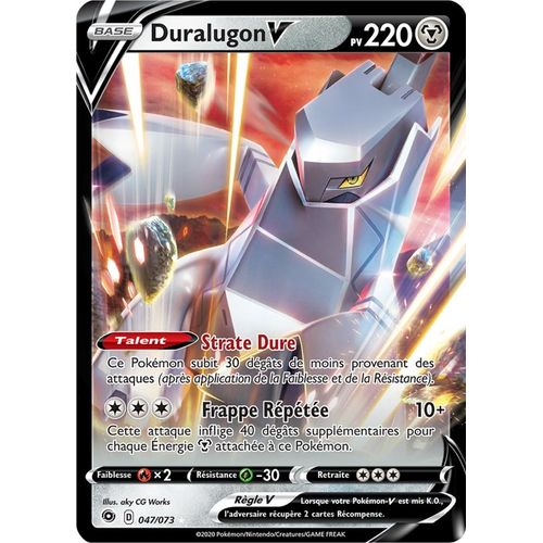 Pokémon - Duralugon V - 047/073 Set La Voie Du Maître Fr