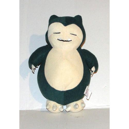 Pokemon Ronflex Peluche Creatures Nintendo Gotta Catch 24 Cm