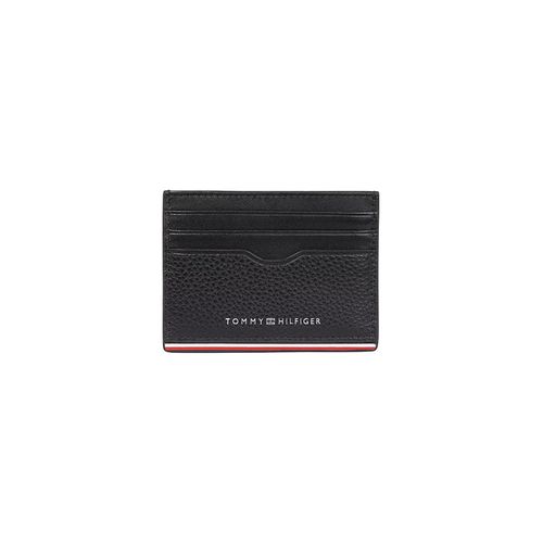 Homme TOMMY HILFIGER corporate leather holder am0am10922