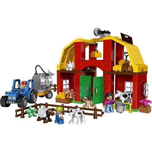Lego Duplo Grande Maison Ferme 5649 avec Tracteur Animaux et Figurines