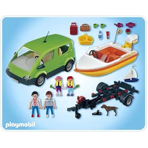 VOITURE FAMILIALE PLAYMOBIL 9404 EUR 15,00 - PicClick FR