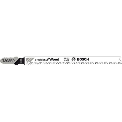 Bosch Lame de scie sauteuse en acier HCS, T 308 BP