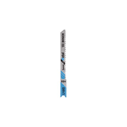 Bosch Lame de scie sauteuse HSS, U 18 B