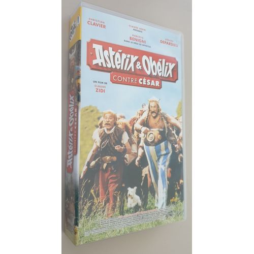 Astérix & Obélix, Contre César, Cassette Vhs