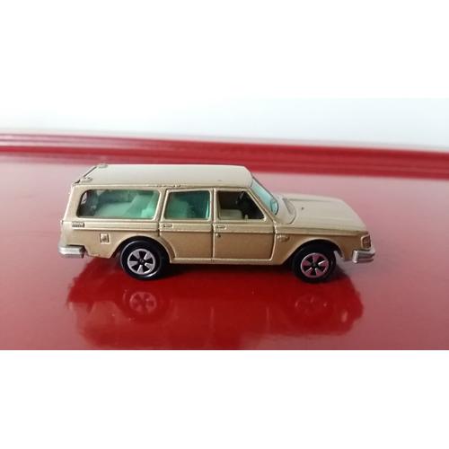 Majorette Volvo 245 Dl Break N° 220 Beige Métal