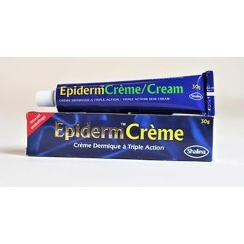 Epiderm Crème - Dermique À Triple Action 30g 