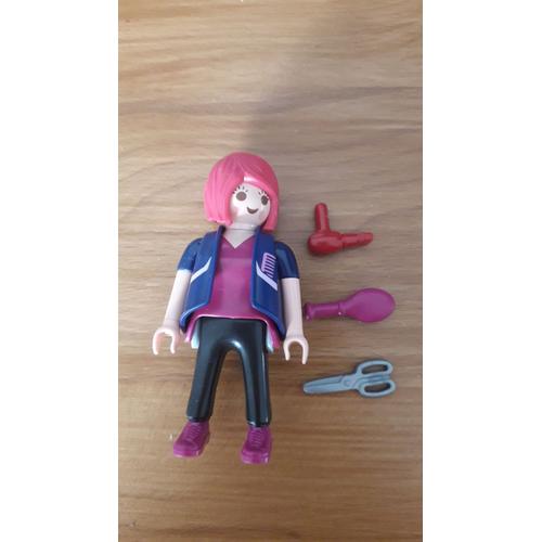 Playmobil Serie Figurine Coiffeuse