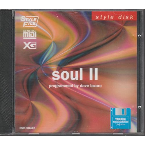 Dave Lazaro: Soul Ii Floppy Disk Yamaha Musicsoft Europe Ltd