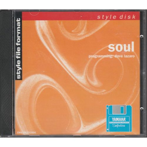 Dave Lazaro: Soul Floppy Disk Yamaha Musicsoft Europe Ltd