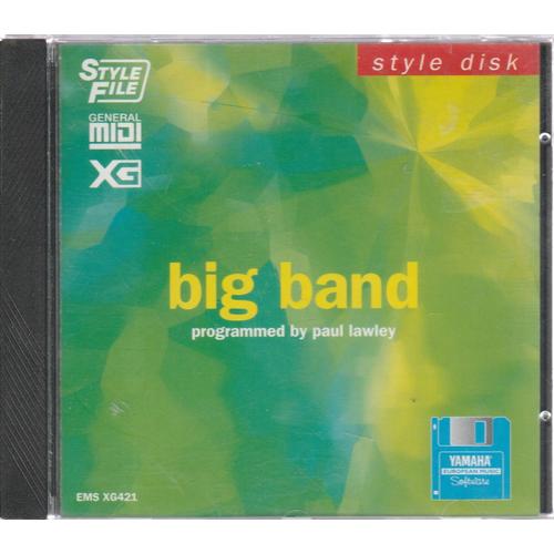 Paul Lawley: Big Band Floppy Disk Yamaha Musicsoft Europe Ltd