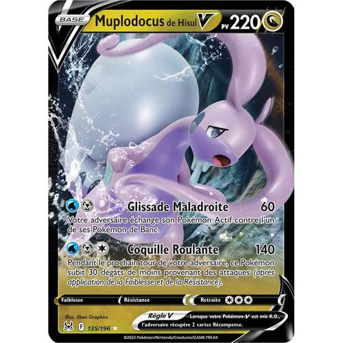 Pokémon - Muplodocus De Hisui V - 135/196 Set Origine Perdue Fr