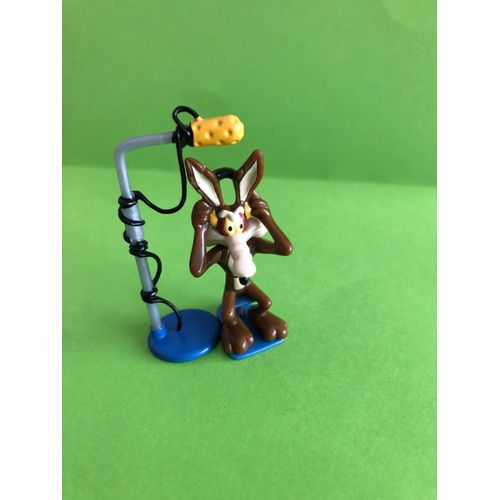 Cinéma Looney Tunes (Tm&wbe (S06) 2006) Coyote Avec Mikrophon