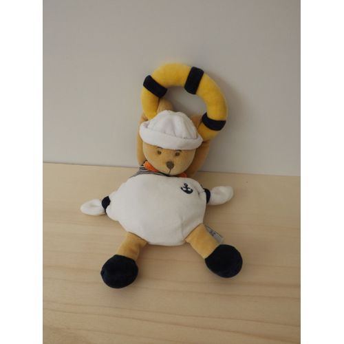 Doudou Ours Marin Bouée Doudou Et Compagnie