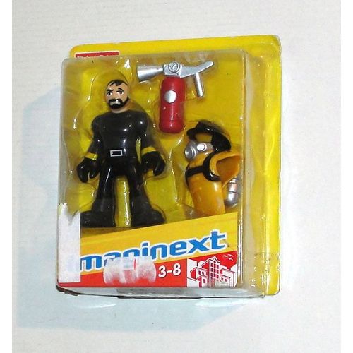 Figurine Pompier Imaginext Fisher Price