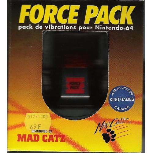 Force Pack Nintendo 64 (Pack Vibration Manette)