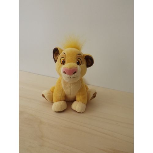 Doudou Peluche Roi Lion Simba Disney