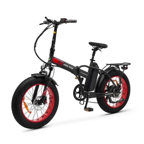Vélo Électrique Pliable Argento Minimax Gt Moteur Bafang 48v/250w/80nm , Batt 48v 12.8ah, Dérailleur Shimano 7 Vitesses. 25km/H Pneu 20"