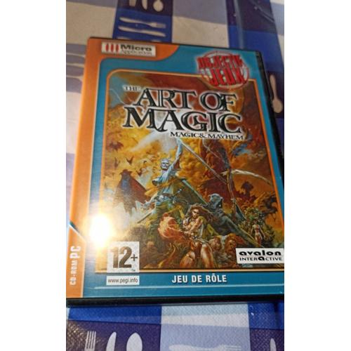 Jeu Pc Art Of Magic. 