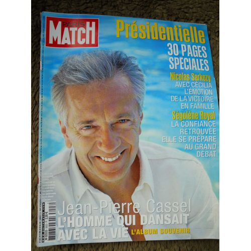 Paris Match N° 3023 Du 25 Avril 2007 Jean-Pierre Cassel