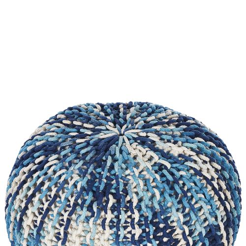 Ottoman Conrad Bleu Coton