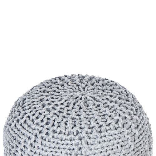 Ottoman Priene Gris Clair Coton