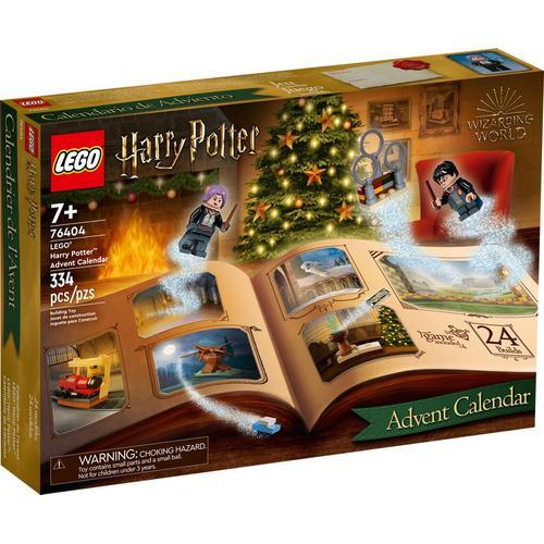 Lego Harry Potter - Calendrier De L'avent Lego Harry Potter 2022 - 76404