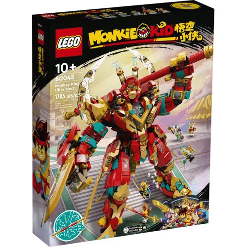 LEGO Monkie Kid - Le robot ultra de Monkey King - 80045