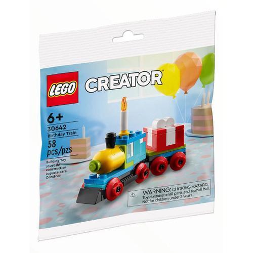 Lego Creator - Le Train D'anniversaire (Polybag) - 30642