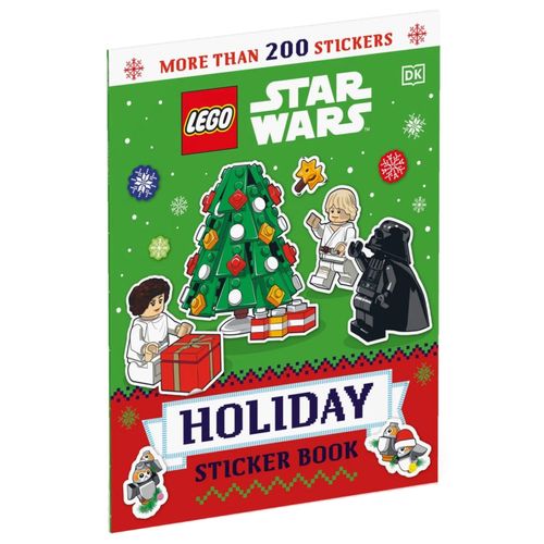 Livres Lego - Holiday Sticker Book - 5007629