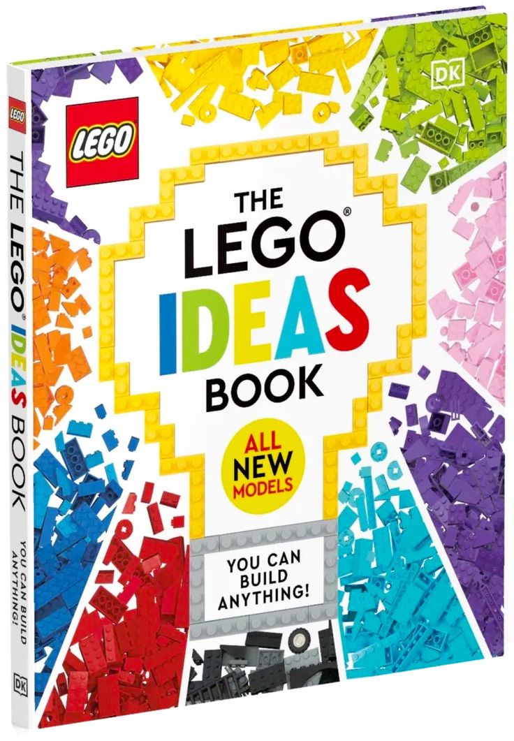 Livres Lego - The Lego Ideas Book New Edition: You Can Build Anything! - 5007583