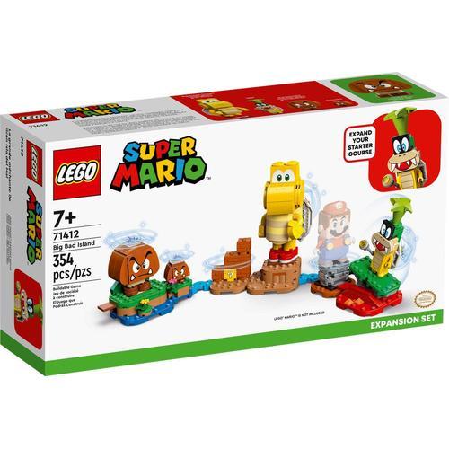 Lego Super Mario - Ensemble D'extension L'île Du Big Bad - 71412