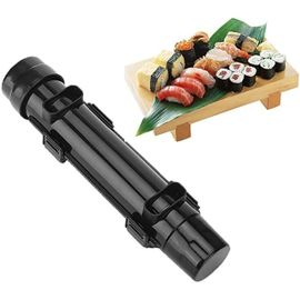 Sushi Maker Appareil A Sushi,A Sushi Machine Sushi Bazooka Et Maki Idée Cadeau Convient À Débutant(Noir)