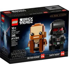 LEGO BrickHeadz - Obi-Wan Kenobi et Dark Vador - 40547