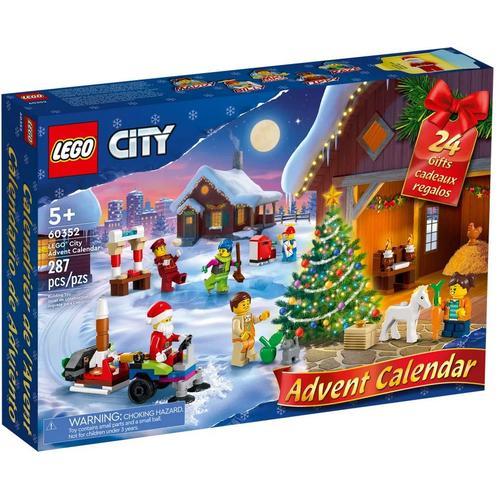 Lego City - Calendrier De L'avent 2022 - 60352