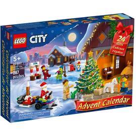 LEGO City - Calendrier de l'Avent 2022 - 60352