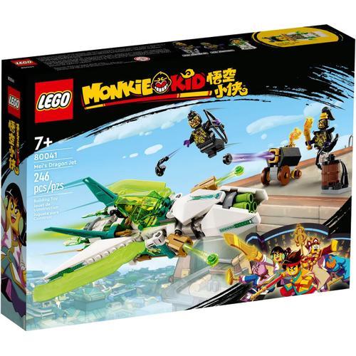 Lego Monkie Kid - Le Jet Dragon De Mei - 80041