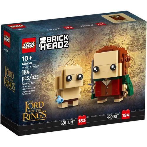 Lego Brickheadz - Frodon Et Gollum (Seigneur Des Anneaux) - 40630