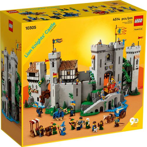 LEGO Icons - Le château des Chevaliers du Lion - 10305
