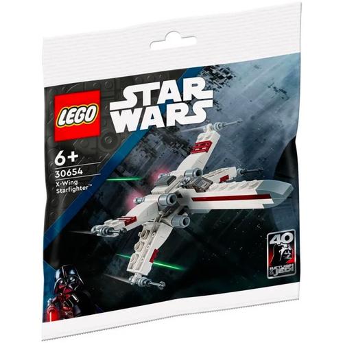 Lego Star Wars - Chasseur Stellaire X-Wing Starfighter (Polybag) - 30654