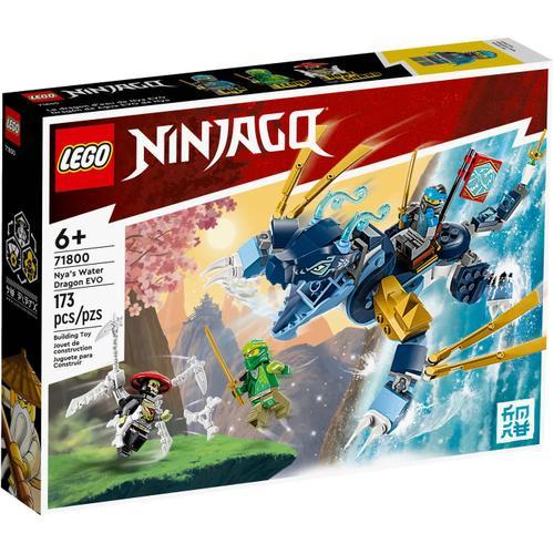 Lego Ninjago - Le Dragon D'eau De Nya - Évolution - 71800