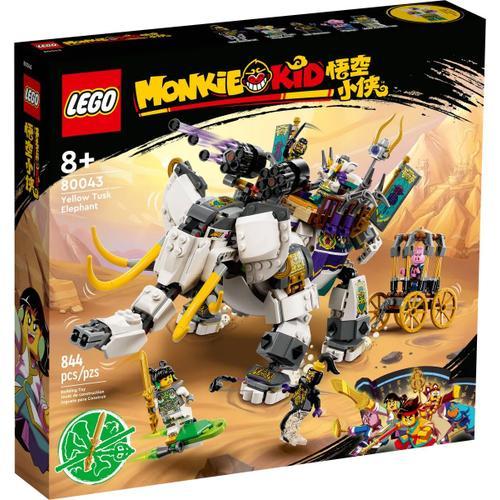 Lego Monkie Kid - Yellow Tusk Elephant - 80043